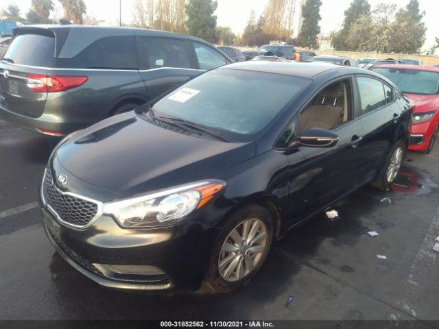 Photo 1 VIN: KNAFX4A68G5513927 - KIA FORTE 