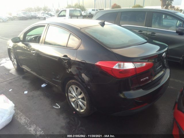 Photo 2 VIN: KNAFX4A68G5513927 - KIA FORTE 