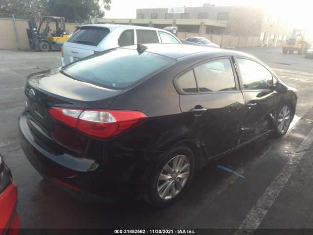 Photo 3 VIN: KNAFX4A68G5513927 - KIA FORTE 