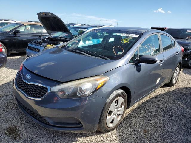 Photo 1 VIN: KNAFX4A68G5520828 - KIA FORTE LX 