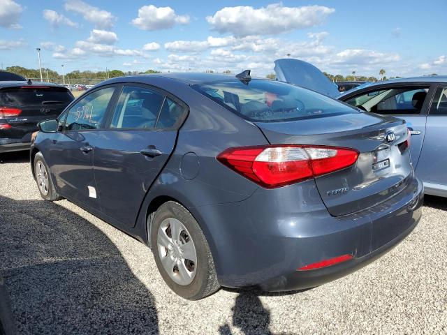 Photo 2 VIN: KNAFX4A68G5520828 - KIA FORTE LX 