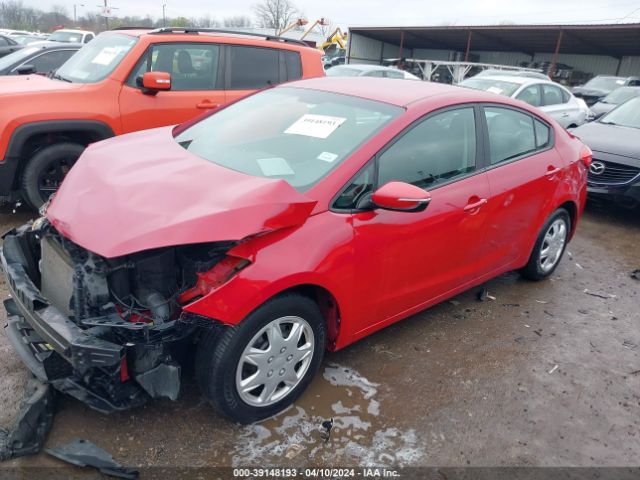 Photo 1 VIN: KNAFX4A68G5532817 - KIA FORTE 