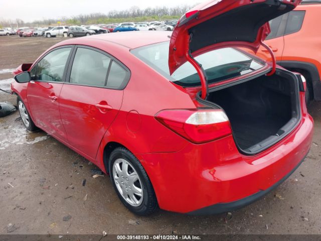 Photo 2 VIN: KNAFX4A68G5532817 - KIA FORTE 