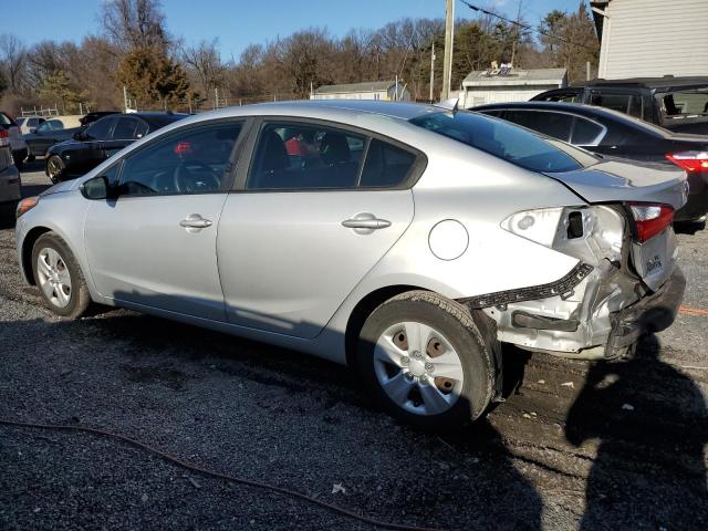 Photo 1 VIN: KNAFX4A68G5534082 - KIA FORTE LX 