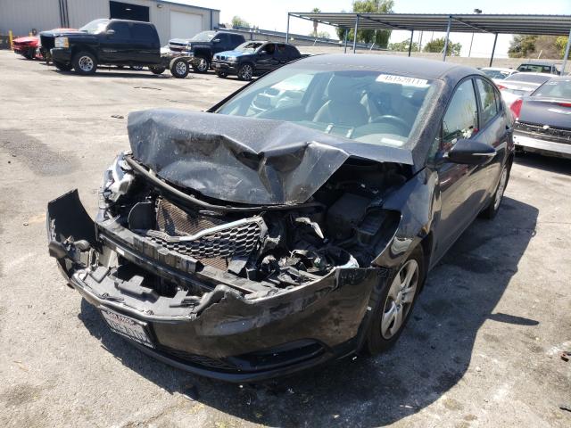 Photo 1 VIN: KNAFX4A68G5549648 - KIA FORTE LX 