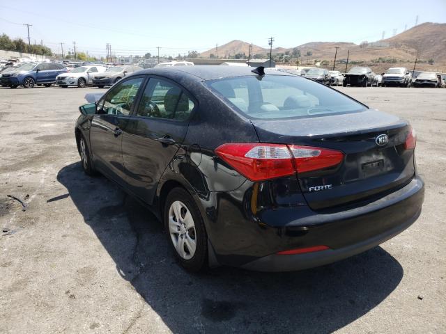 Photo 2 VIN: KNAFX4A68G5549648 - KIA FORTE LX 