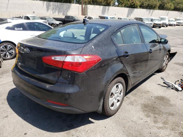 Photo 3 VIN: KNAFX4A68G5549648 - KIA FORTE LX 