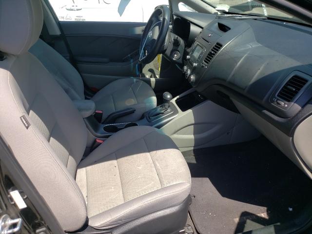 Photo 4 VIN: KNAFX4A68G5549648 - KIA FORTE LX 