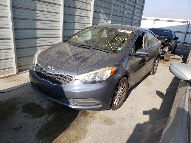 Photo 1 VIN: KNAFX4A68G5552498 - KIA FORTE LX 