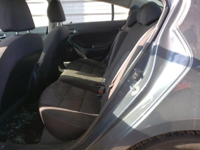 Photo 5 VIN: KNAFX4A68G5552498 - KIA FORTE LX 