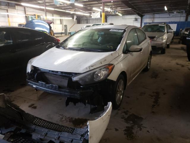 Photo 1 VIN: KNAFX4A68G5562965 - KIA FORTE LX 