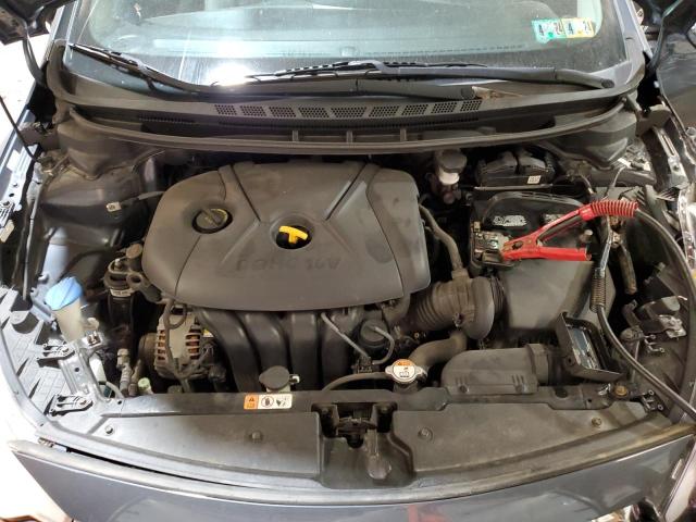 Photo 10 VIN: KNAFX4A68G5566983 - KIA FORTE LX 