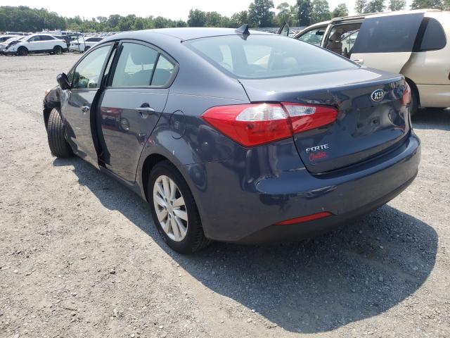 Photo 2 VIN: KNAFX4A68G5570001 - KIA FORTE LX 