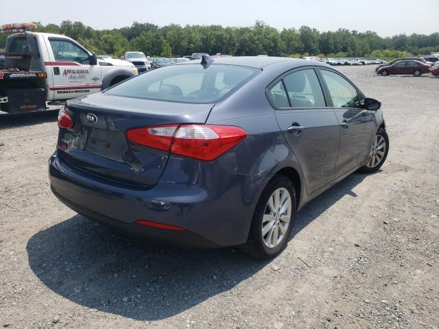 Photo 3 VIN: KNAFX4A68G5570001 - KIA FORTE LX 