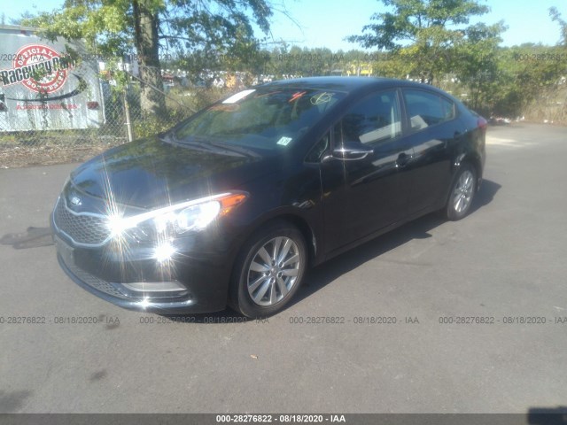 Photo 1 VIN: KNAFX4A68G5574677 - KIA FORTE 