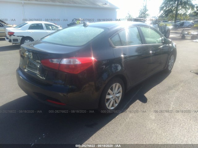 Photo 3 VIN: KNAFX4A68G5574677 - KIA FORTE 