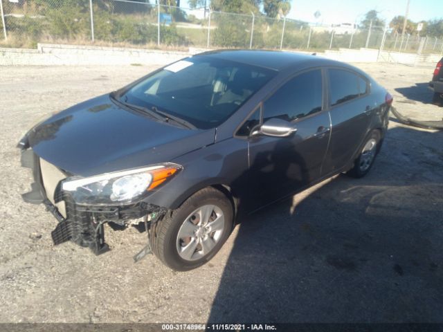 Photo 1 VIN: KNAFX4A68G5593827 - KIA FORTE 