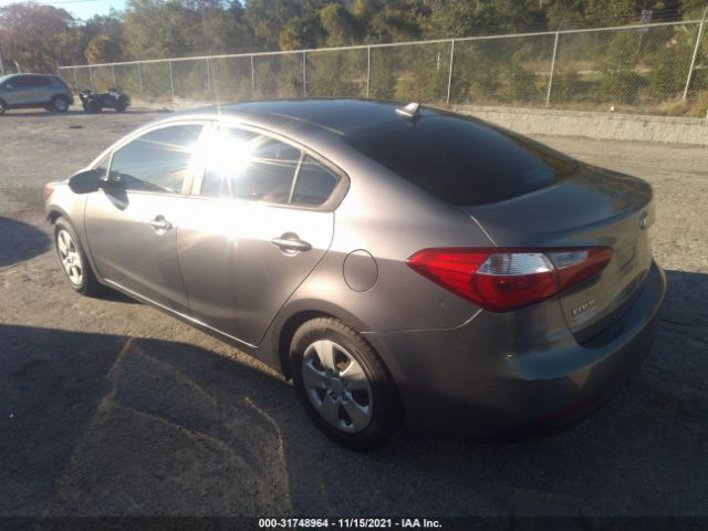 Photo 2 VIN: KNAFX4A68G5593827 - KIA FORTE 