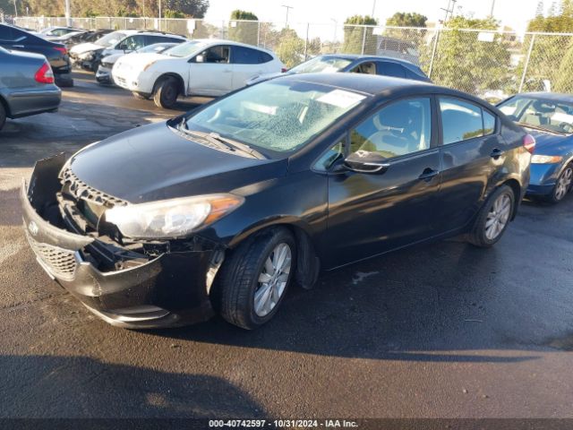 Photo 1 VIN: KNAFX4A68G5595674 - KIA FORTE 