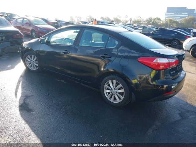 Photo 2 VIN: KNAFX4A68G5595674 - KIA FORTE 