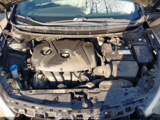 Photo 9 VIN: KNAFX4A68G5595674 - KIA FORTE 