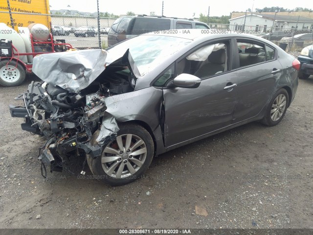 Photo 1 VIN: KNAFX4A68G5598476 - KIA FORTE 