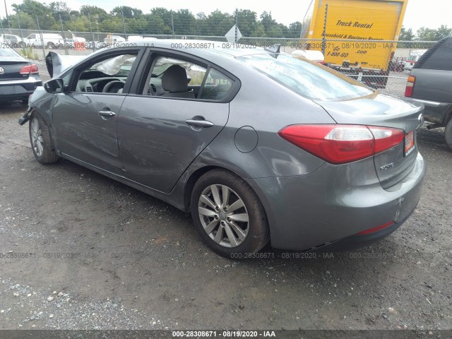 Photo 2 VIN: KNAFX4A68G5598476 - KIA FORTE 