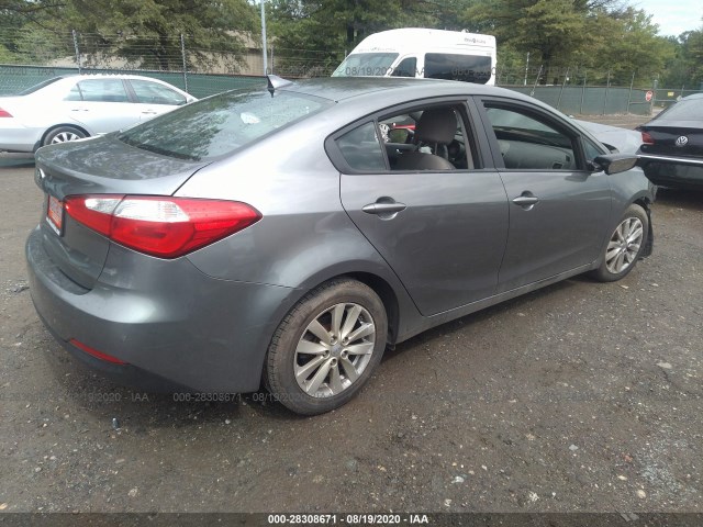 Photo 3 VIN: KNAFX4A68G5598476 - KIA FORTE 