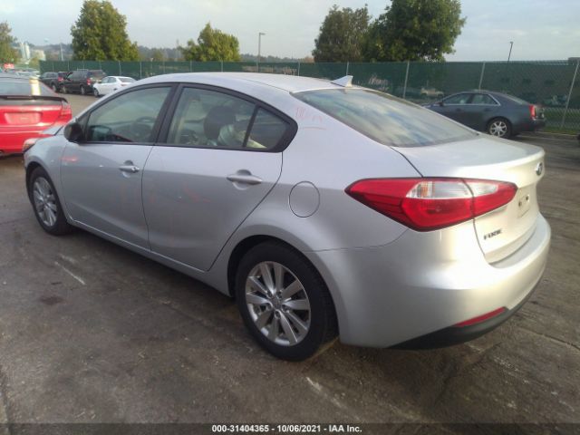 Photo 2 VIN: KNAFX4A68G5602039 - KIA FORTE 