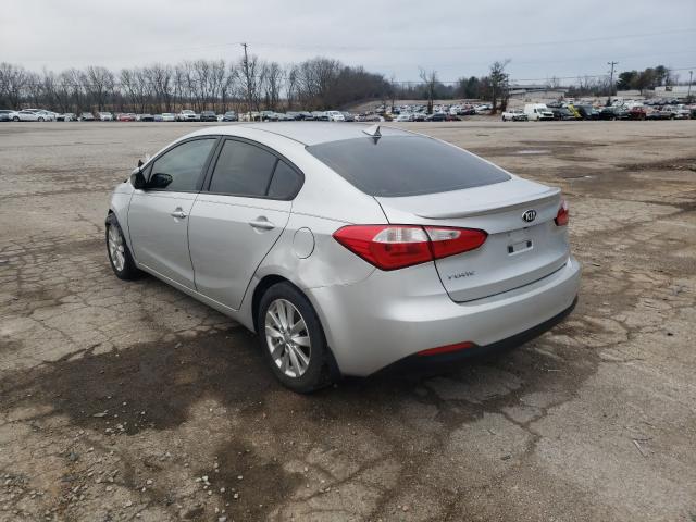 Photo 2 VIN: KNAFX4A68G5608522 - KIA FORTE LX 