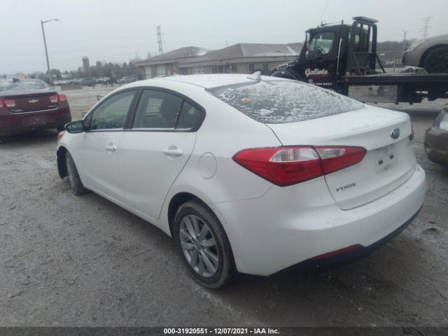 Photo 2 VIN: KNAFX4A68G5609587 - KIA FORTE 