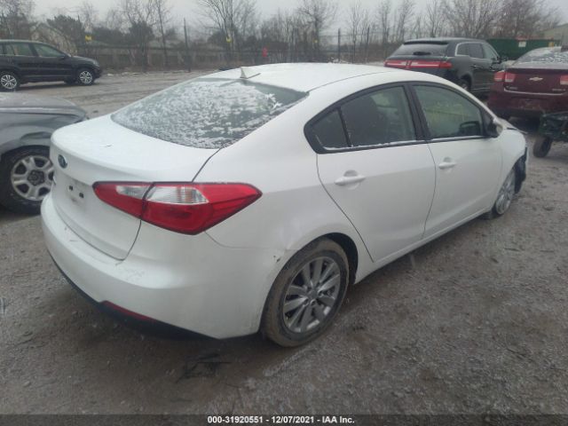 Photo 3 VIN: KNAFX4A68G5609587 - KIA FORTE 