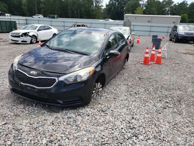 Photo 1 VIN: KNAFX4A69E5048524 - KIA FORTE LX 