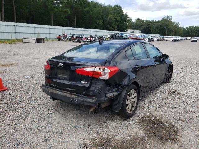 Photo 3 VIN: KNAFX4A69E5048524 - KIA FORTE LX 