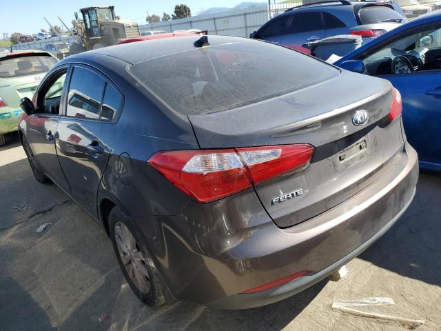 Photo 1 VIN: KNAFX4A69E5055036 - KIA FORTE 