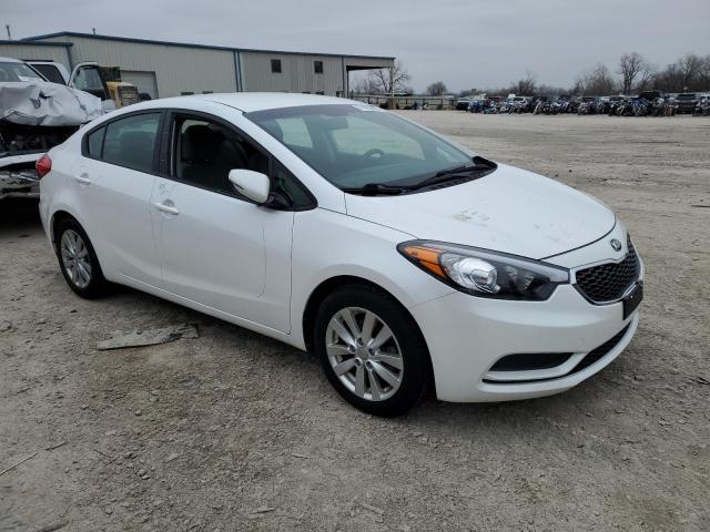 Photo 3 VIN: KNAFX4A69E5060575 - KIA FORTE LX 