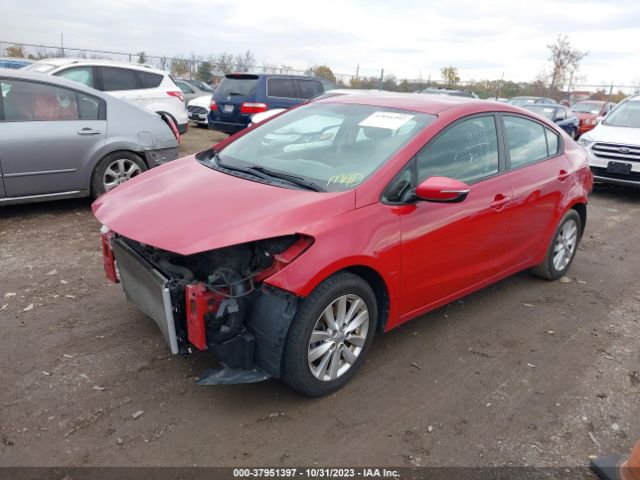 Photo 1 VIN: KNAFX4A69E5061998 - KIA FORTE 