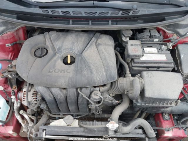 Photo 9 VIN: KNAFX4A69E5061998 - KIA FORTE 