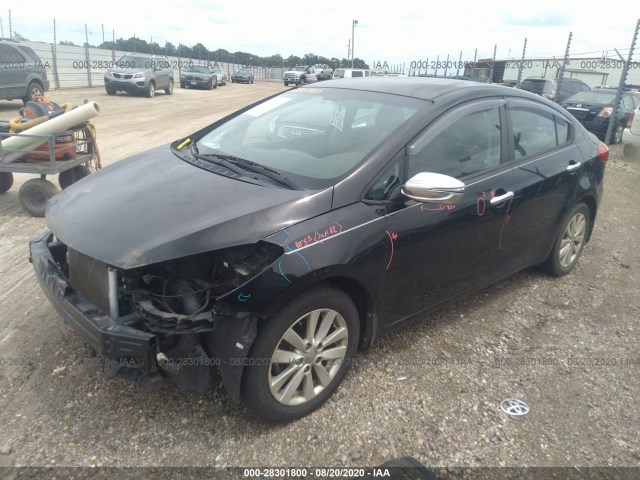 Photo 1 VIN: KNAFX4A69E5082821 - KIA FORTE 