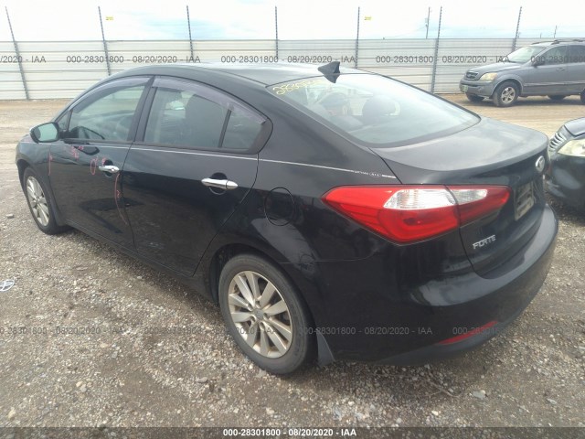 Photo 2 VIN: KNAFX4A69E5082821 - KIA FORTE 