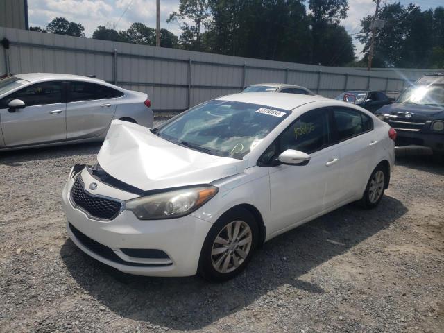 Photo 1 VIN: KNAFX4A69E5116580 - KIA FORTE LX 