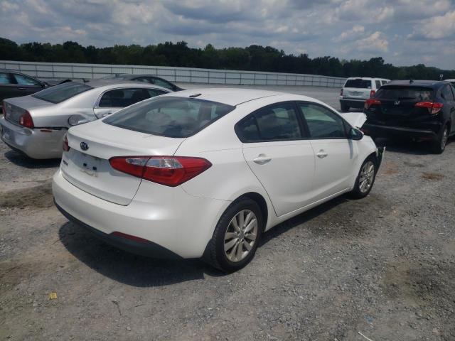 Photo 3 VIN: KNAFX4A69E5116580 - KIA FORTE LX 