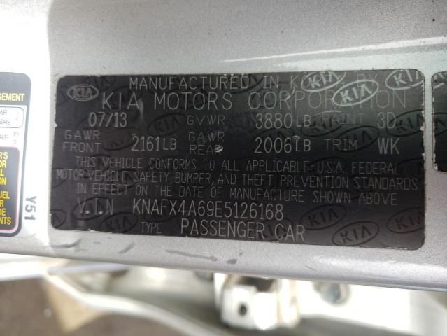 Photo 11 VIN: KNAFX4A69E5126168 - KIA FORTE LX 