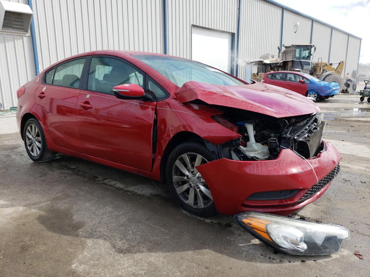 Photo 3 VIN: KNAFX4A69E5153452 - KIA FORTE 