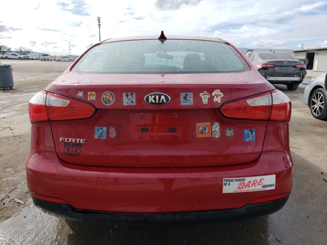 Photo 5 VIN: KNAFX4A69E5153452 - KIA FORTE 