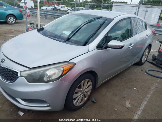 Photo 1 VIN: KNAFX4A69E5154424 - KIA FORTE 