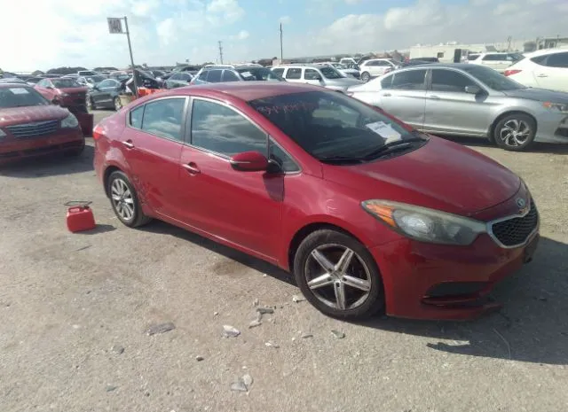 Photo 0 VIN: KNAFX4A69E5155749 - KIA FORTE 