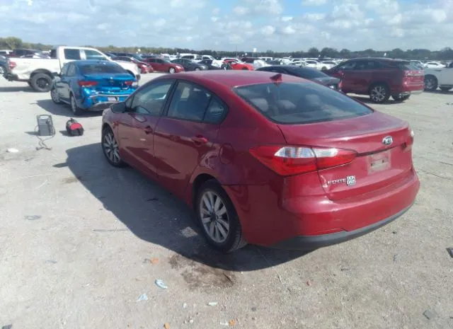 Photo 2 VIN: KNAFX4A69E5155749 - KIA FORTE 