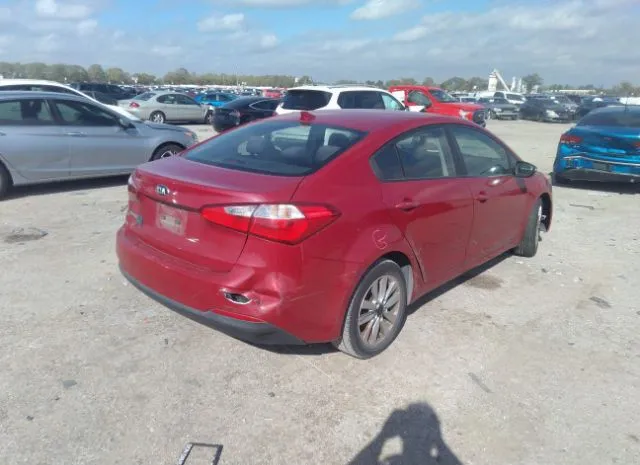 Photo 3 VIN: KNAFX4A69E5155749 - KIA FORTE 