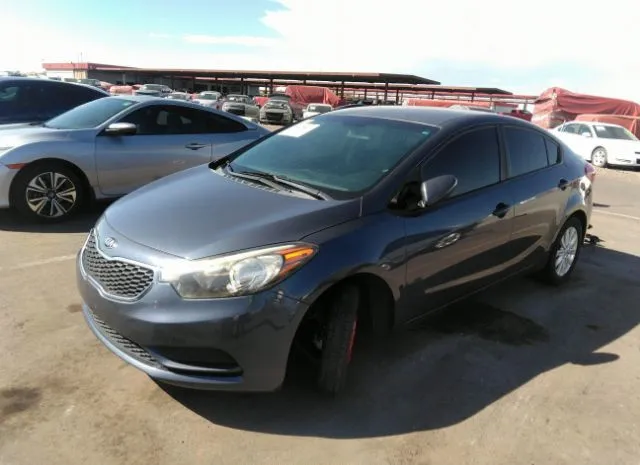 Photo 1 VIN: KNAFX4A69E5159414 - KIA FORTE 